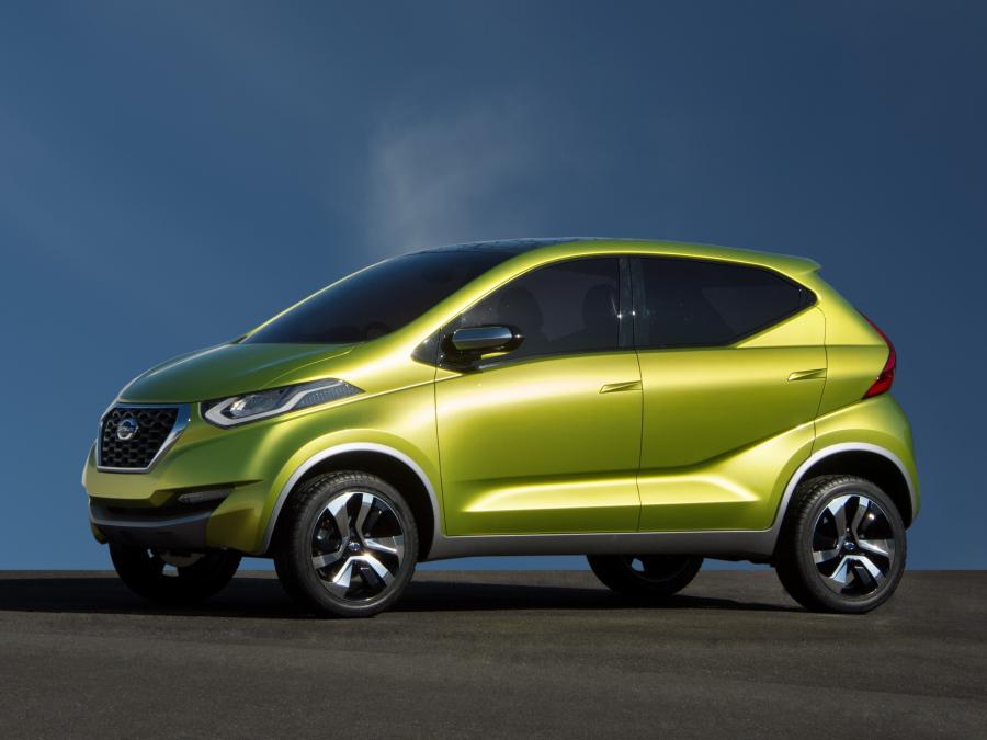  Datsun redi-GO Concept 2014 года  (фото 4 из 25)